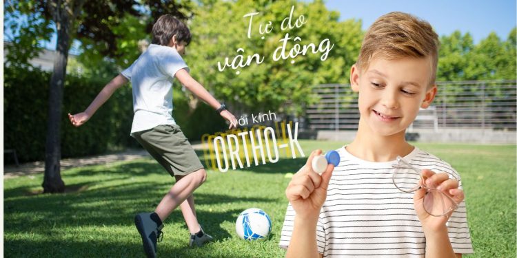 Ortho-K điều trị cận viễn loạn
