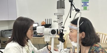 Khám mắt chuyên sâu