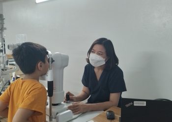 Trang thiết bị tại phòng khám