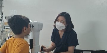 Trang thiết bị tại phòng khám