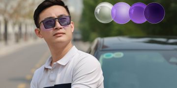 Top các kính gọng điều trị cận loạn được ưa thích