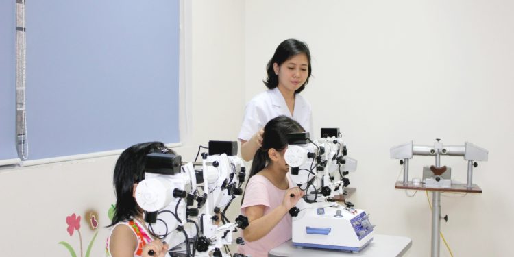 Phòng khám mắt uy tín